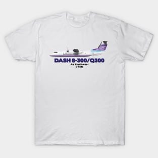 DeHavilland Canada Dash 8-300/Q300 - Air Southwest T-Shirt